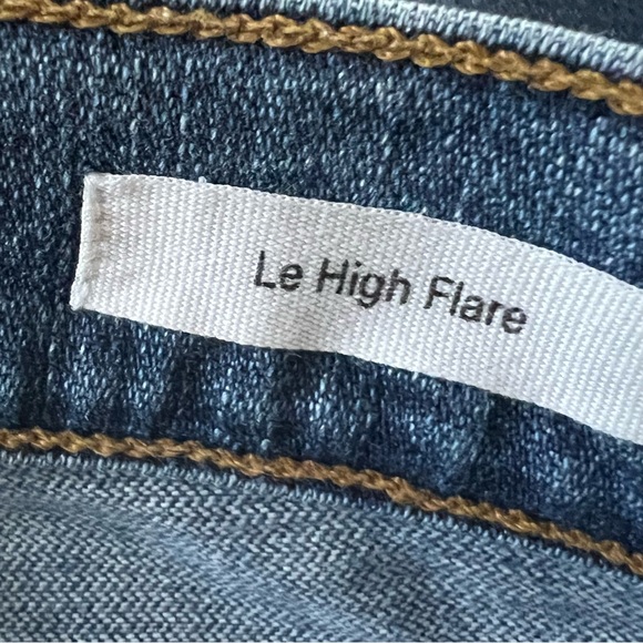 Frame Le High Waist Flare Jeans Size 25 - Picture 5 of 11